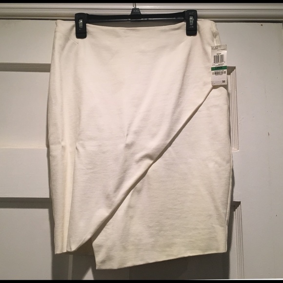 White layered skirt / white skirt - Picture 1 of 2